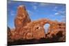 Utah, Arches National Park, Turret Arch in the Windows Section-David Wall-Mounted Photographic Print