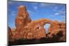 Utah, Arches National Park, Turret Arch in the Windows Section-David Wall-Mounted Photographic Print