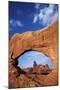 Utah, Arches National Park, Turret Arch Seen Through North Window-David Wall-Mounted Photographic Print