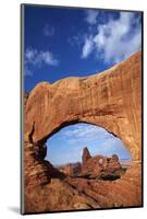 Utah, Arches National Park, Turret Arch Seen Through North Window-David Wall-Mounted Photographic Print