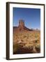 Utah. Arizona Border, Navajo Nation, Monument Valley, West Mitten-David Wall-Framed Photographic Print