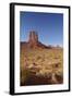 Utah. Arizona Border, Navajo Nation, Monument Valley, West Mitten-David Wall-Framed Photographic Print