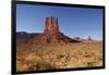 Utah. Arizona Border, Navajo Nation, Monument Valley, West Mitten-David Wall-Framed Photographic Print