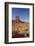 Utah. Arizona Border, Navajo Nation, Monument Valley, West Mitten-David Wall-Framed Photographic Print