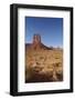 Utah. Arizona Border, Navajo Nation, Monument Valley, West Mitten-David Wall-Framed Photographic Print