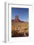 Utah. Arizona Border, Navajo Nation, Monument Valley, West Mitten-David Wall-Framed Photographic Print