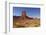 Utah. Arizona Border, Navajo Nation, Monument Valley, West Mitten-David Wall-Framed Photographic Print