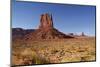 Utah. Arizona Border, Navajo Nation, Monument Valley, West Mitten-David Wall-Mounted Photographic Print