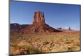 Utah. Arizona Border, Navajo Nation, Monument Valley, West Mitten-David Wall-Mounted Photographic Print