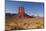 Utah. Arizona Border, Navajo Nation, Monument Valley, West Mitten-David Wall-Mounted Photographic Print