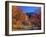 Utah. Bigtooth Maples in Autumn Below Logan Peak. Uinta-Wasatch-Cache-Scott T. Smith-Framed Photographic Print