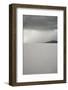 Utah, Bonneville Salt Flats. Approaching Thunderstorm over Bonneville Salt Flats-Judith Zimmerman-Framed Photographic Print