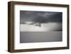 Utah, Bonneville Salt Flats. Approaching Thunderstorm-Judith Zimmerman-Framed Photographic Print