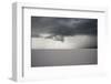 Utah, Bonneville Salt Flats. Approaching Thunderstorm-Judith Zimmerman-Framed Photographic Print