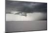 Utah, Bonneville Salt Flats. Approaching Thunderstorm-Judith Zimmerman-Mounted Photographic Print