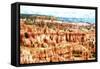 Utah Bryce Canyon II-Philippe Hugonnard-Framed Stretched Canvas