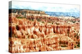 Utah Bryce Canyon II-Philippe Hugonnard-Stretched Canvas