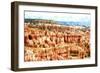 Utah Bryce Canyon II-Philippe Hugonnard-Framed Giclee Print