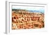 Utah Bryce Canyon II-Philippe Hugonnard-Framed Giclee Print