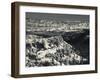 Utah, Bryce Canyon National Park, Bryce Amphitheater Between Sunrise and Sunset Points, USA-Walter Bibikow-Framed Photographic Print