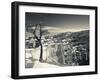 Utah, Bryce Canyon National Park, Bryce Amphitheater Between Sunrise and Sunset Points, USA-Walter Bibikow-Framed Photographic Print