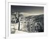 Utah, Bryce Canyon National Park, Bryce Amphitheater Between Sunrise and Sunset Points, USA-Walter Bibikow-Framed Photographic Print