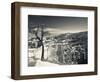 Utah, Bryce Canyon National Park, Bryce Amphitheater Between Sunrise and Sunset Points, USA-Walter Bibikow-Framed Photographic Print