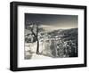 Utah, Bryce Canyon National Park, Bryce Amphitheater Between Sunrise and Sunset Points, USA-Walter Bibikow-Framed Photographic Print