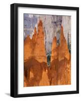 Utah, Bryce Canyon National Park, Bryce Canyon and Hoodoos Along Peekaboo Loop Trail-Jamie And Judy Wild-Framed Photographic Print