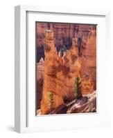 Utah, Bryce Canyon National Park, Bryce Canyon and Hoodoos-Jamie And Judy Wild-Framed Photographic Print