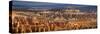 Utah, Bryce Canyon National Park, from Inspiration Point, USA-Alan Copson-Stretched Canvas