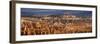 Utah, Bryce Canyon National Park, from Inspiration Point, USA-Alan Copson-Framed Photographic Print