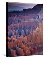 Utah, Bryce Canyon National Park, from Inspiration Point, USA-Alan Copson-Stretched Canvas