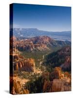 Utah, Bryce Canyon National Park, from Inspiration Point, USA-Alan Copson-Stretched Canvas