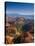 Utah, Bryce Canyon National Park, from Inspiration Point, USA-Alan Copson-Stretched Canvas