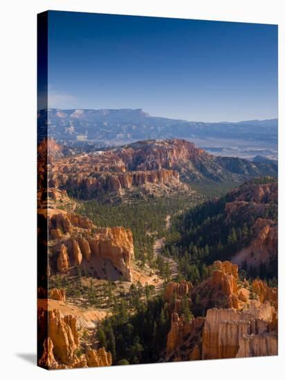 Utah, Bryce Canyon National Park, from Inspiration Point, USA-Alan Copson-Stretched Canvas