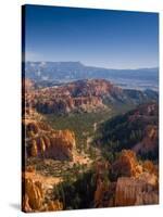 Utah, Bryce Canyon National Park, from Inspiration Point, USA-Alan Copson-Stretched Canvas