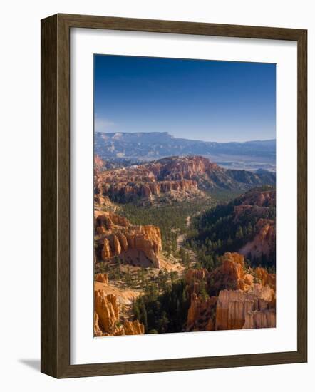 Utah, Bryce Canyon National Park, from Inspiration Point, USA-Alan Copson-Framed Photographic Print