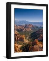 Utah, Bryce Canyon National Park, from Inspiration Point, USA-Alan Copson-Framed Photographic Print