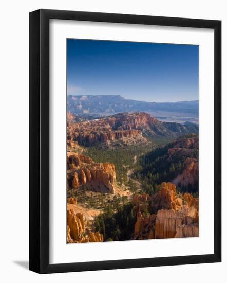 Utah, Bryce Canyon National Park, from Inspiration Point, USA-Alan Copson-Framed Photographic Print