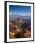 Utah, Bryce Canyon National Park, from Inspiration Point, USA-Alan Copson-Framed Photographic Print