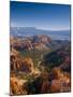 Utah, Bryce Canyon National Park, from Inspiration Point, USA-Alan Copson-Mounted Photographic Print