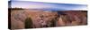 Utah, Bryce Canyon National Park, from Sunrise Point, USA-Alan Copson-Stretched Canvas