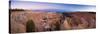 Utah, Bryce Canyon National Park, from Sunrise Point, USA-Alan Copson-Stretched Canvas