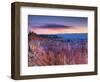 Utah, Bryce Canyon National Park, from Sunrise Point, USA-Alan Copson-Framed Photographic Print