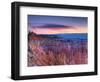 Utah, Bryce Canyon National Park, from Sunrise Point, USA-Alan Copson-Framed Photographic Print