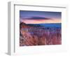 Utah, Bryce Canyon National Park, from Sunrise Point, USA-Alan Copson-Framed Photographic Print