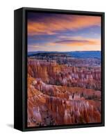 Utah, Bryce Canyon National Park, from Sunset Point, USA-Alan Copson-Framed Stretched Canvas