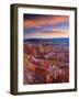 Utah, Bryce Canyon National Park, from Sunset Point, USA-Alan Copson-Framed Photographic Print