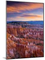 Utah, Bryce Canyon National Park, from Sunset Point, USA-Alan Copson-Mounted Photographic Print